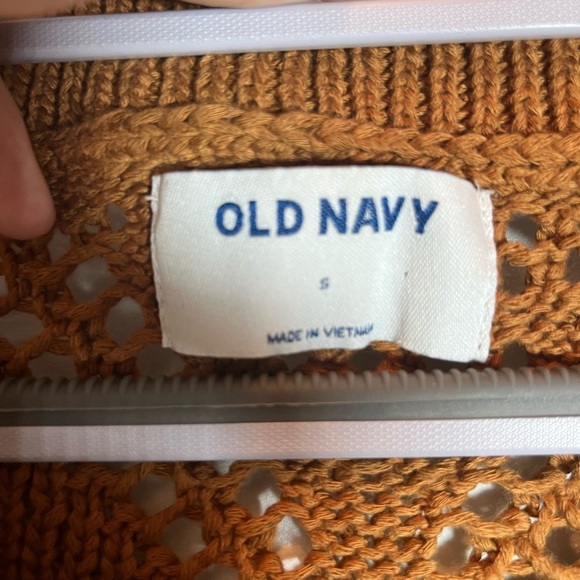 Old Navy Women's Tan Knit Sweater - Picture 2 of 5